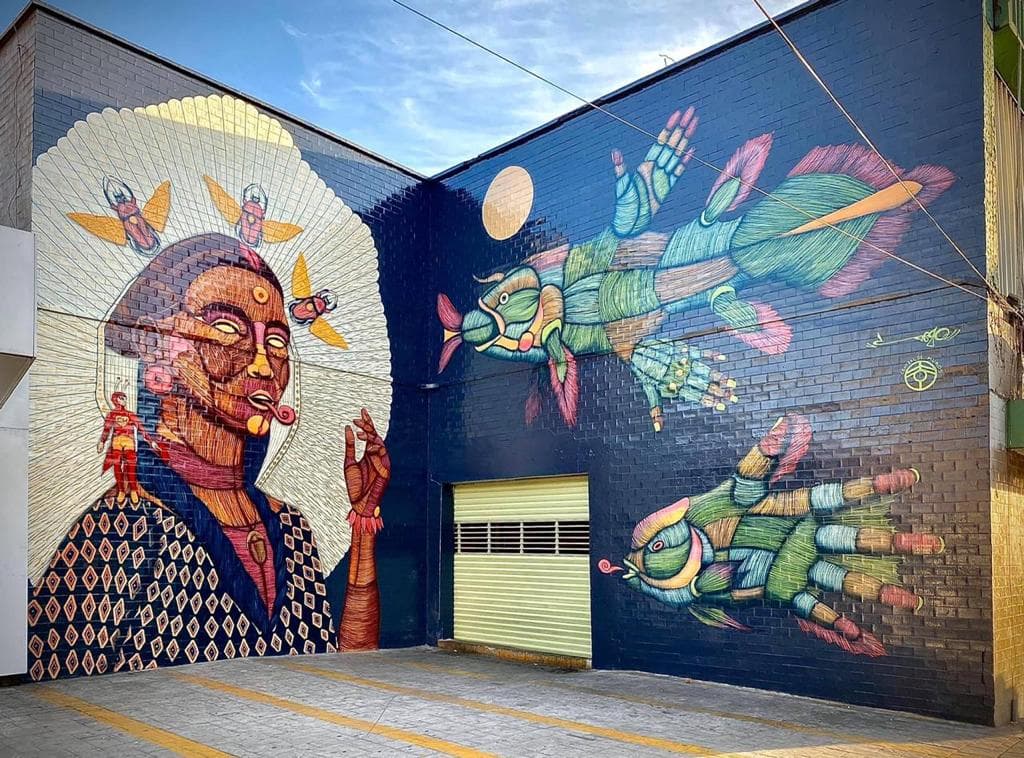 Galerías urbanas y arte en las calles de Cuauhtémoc, Ciudad de México