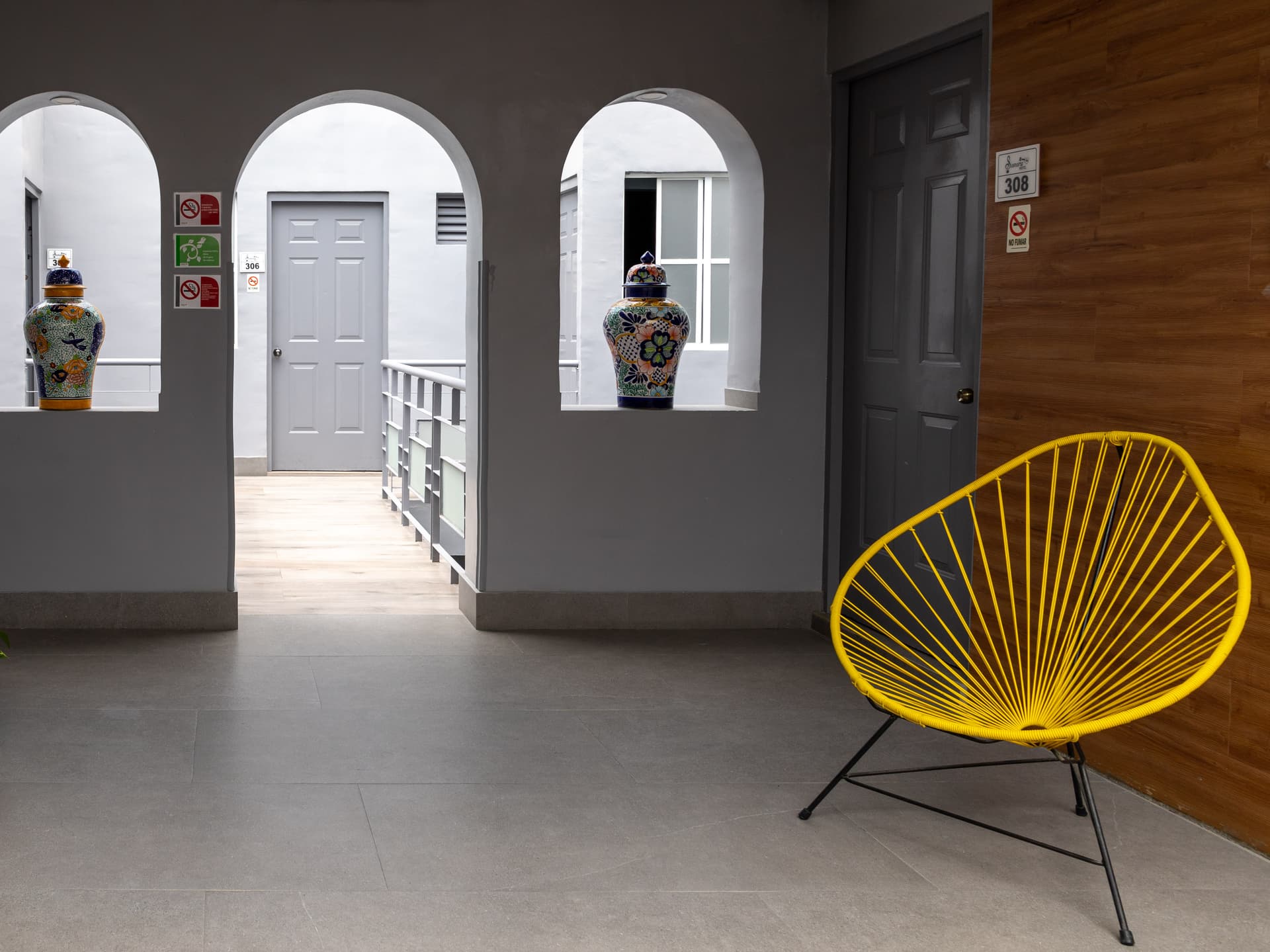 Hotel Sonora galeria inferior 2